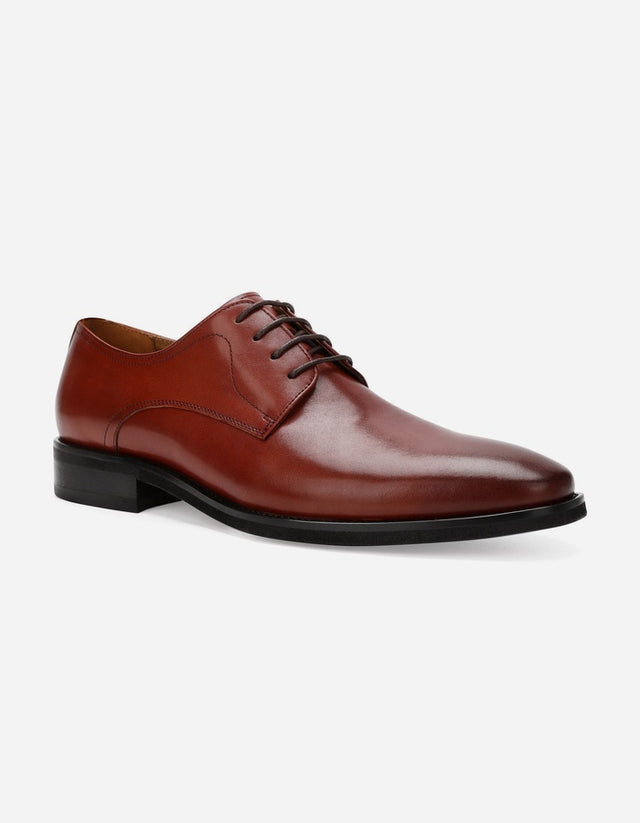 Zapatos Hombre Cordones Cuero Granier-0-86 Café