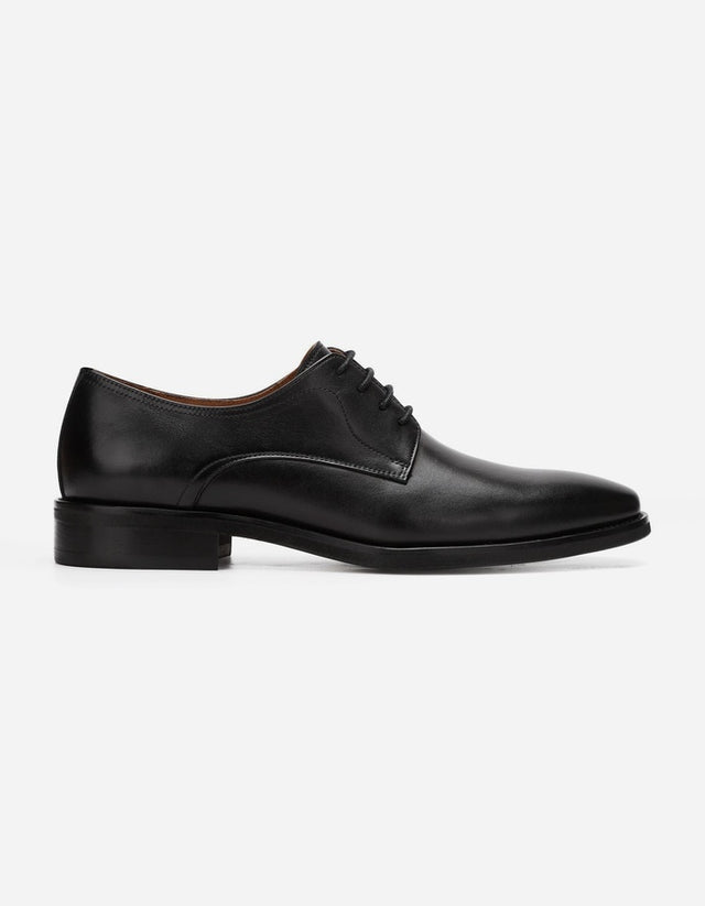 Zapatos Hombre Cordones Cuero Granier-0-86 Negro