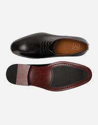 Zapatos Hombre Cordones Cuero Granier-0-86 Negro