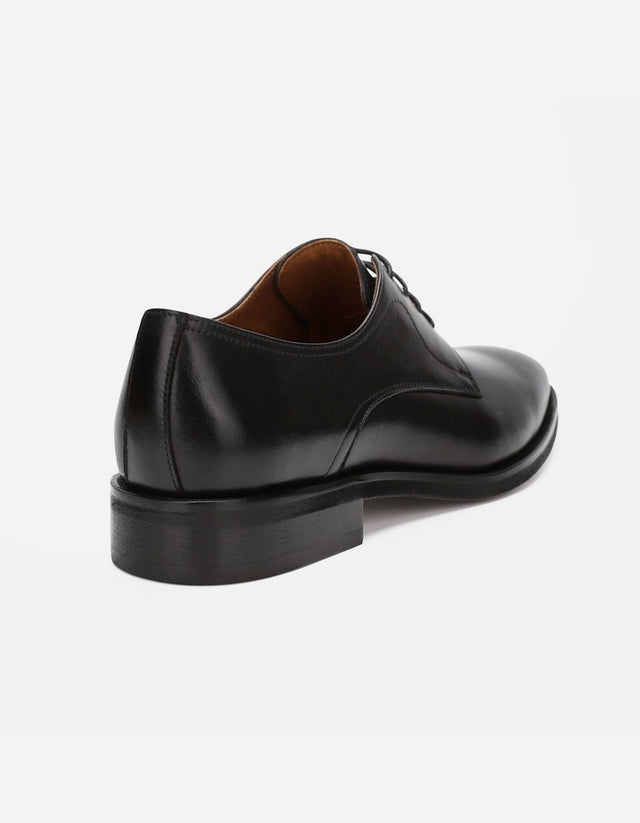 Zapatos Hombre Cordones Cuero Granier-0-86 Negro