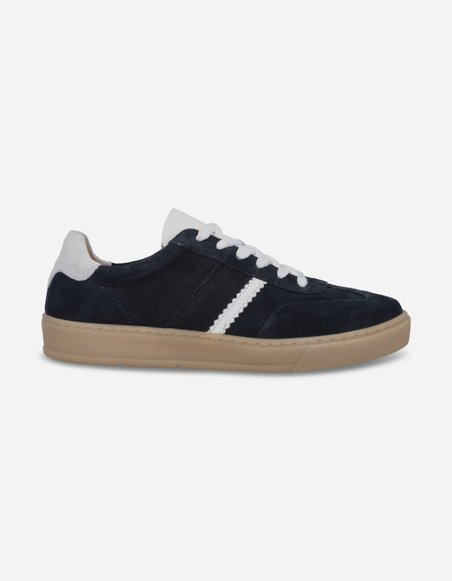 Zapatillas Hombre Cuero Gregory-0-54 Azul