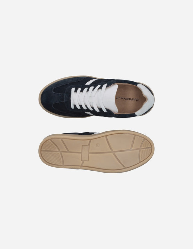 Zapatillas Hombre Cuero Gregory-0-54 Azul