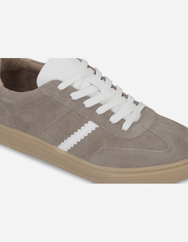Zapatillas Hombre Cuero Gregory-0-54 Beige