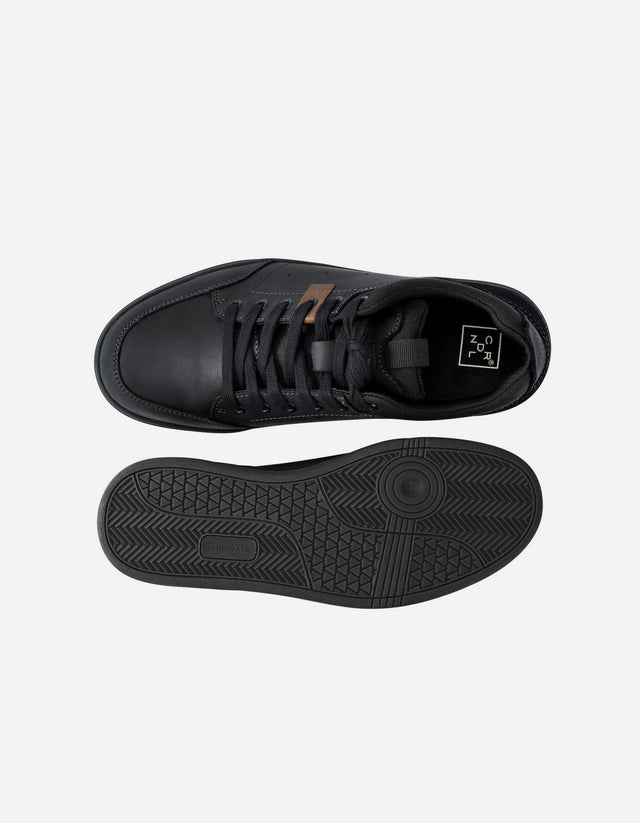 Zapatillas Hombre Cuero Gunwale-0-01 Negro