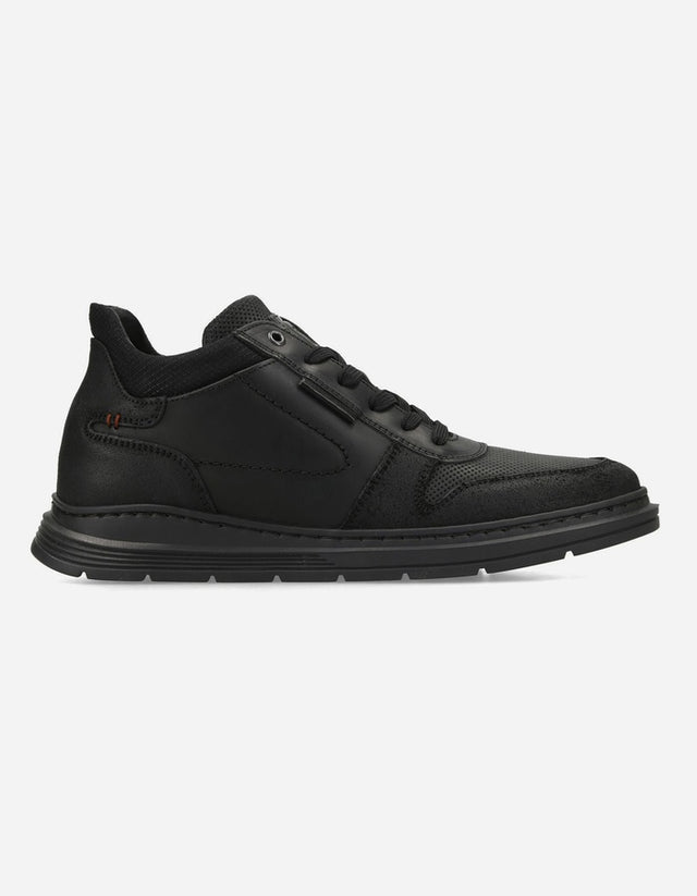 Zapatillas Hombre Cuero Haarlem-0-57 Negro