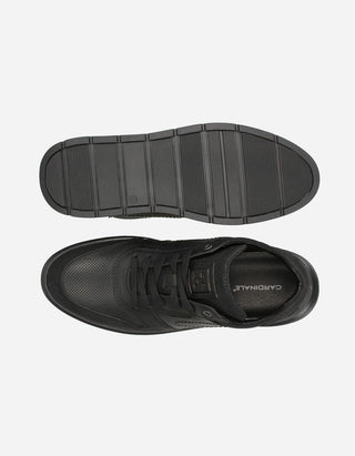 Zapatillas Hombre Cuero Haarlem-0-57 Negro