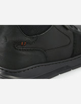 Zapatillas Hombre Cuero Haarlem-0-57 Negro