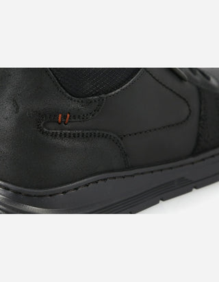 Zapatillas Hombre Cuero Haarlem-0-57 Negro