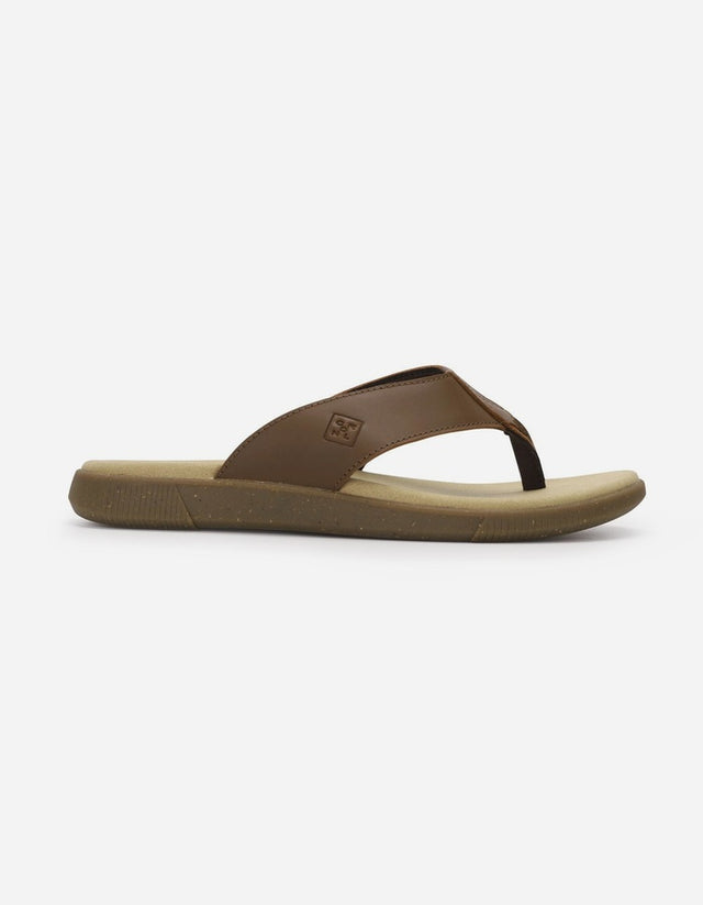 Sandalias Hombre Cuero Hakuna-9-08 Brandy