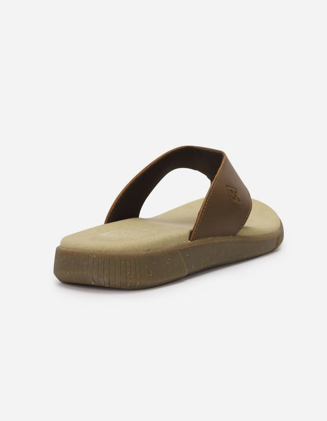 Sandalias Hombre Cuero Hakuna-9-08 Brandy