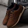 Zapatillas Hombre Cuero Harford-0-07 Brandy