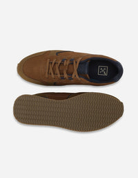 Zapatillas Hombre Cuero Harford-0-07 Brandy