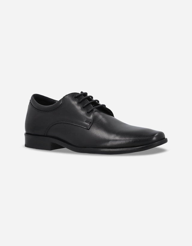 Zapatos Hombre Cuero Havre-0-12 Negro