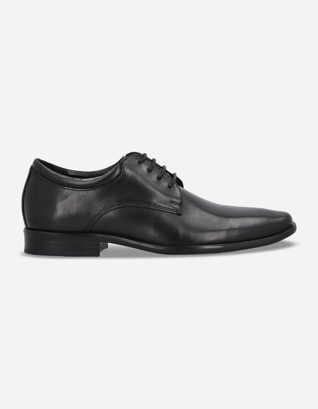 Zapatos Hombre Cuero Havre-0-12 Negro