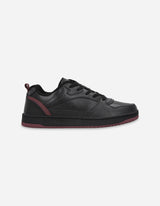 Zapatos Zapatillas Escolares Hombre Cuero Hobbs-0-01 Negro
