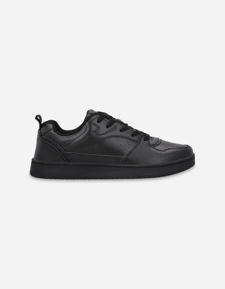 Zapatos Zapatillas Escolares Hombre Cuero Hobbs-0-01 Negro B