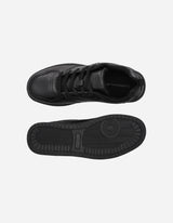 Zapatos Zapatillas Escolares Hombre Cuero Hobbs-0-01 Negro B