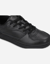 Zapatos Zapatillas Escolares Hombre Cuero Hobbs-0-01 Negro B