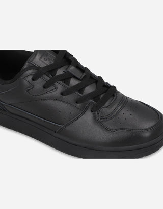 Zapatos Zapatillas Escolares Hombre Cuero Hobbs-0-01 Negro B