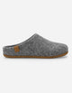 Pantuflas Hombre Textil Hovel-2-01 Gris