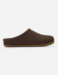 Pantuflas Hombre Textil Hovel-2-02 Café