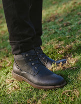 Botines Hombre Cuero Irvine-6-74 Negro