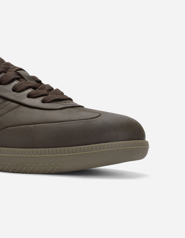 Zapatilla Urbana Hombre Cuero Janeiro Café