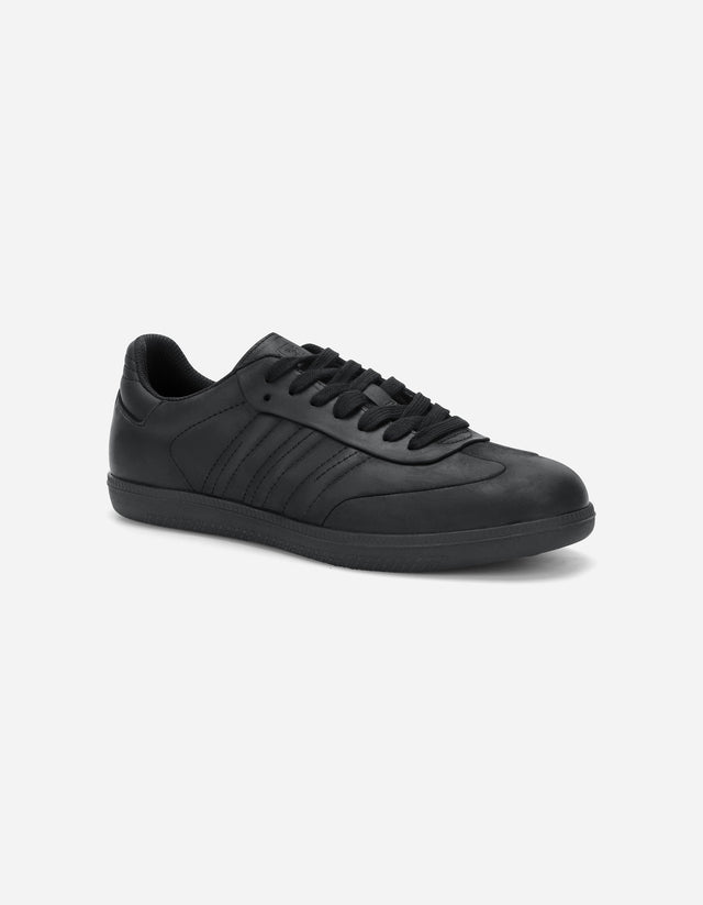 Zapatilla Urbana Hombre Cuero Janeiro Negro