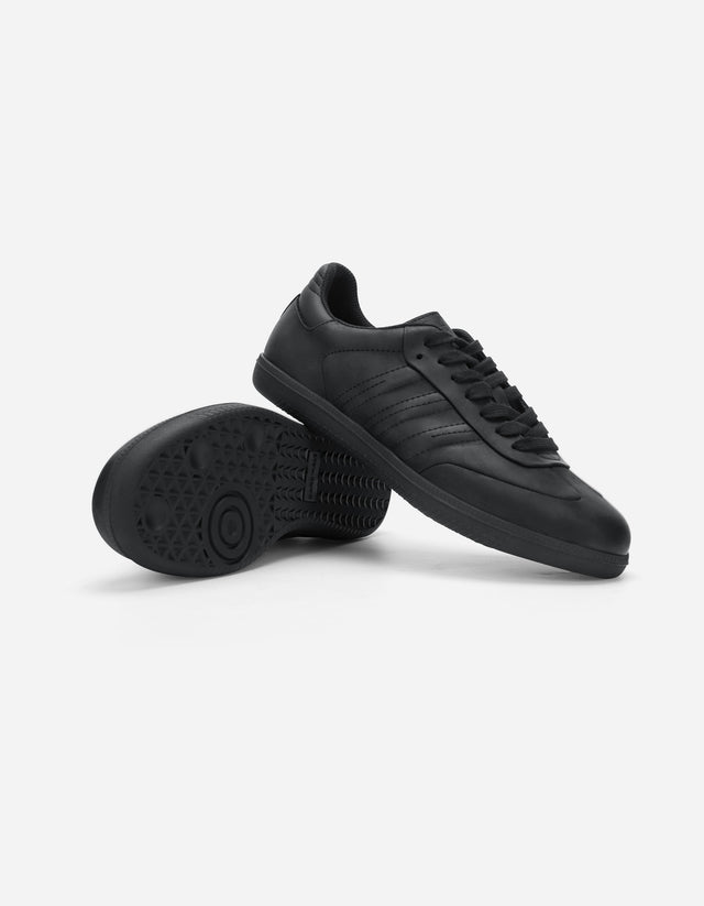Zapatilla Urbana Hombre Cuero Janeiro Negro