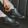 Bullboxer Botines Hombre Cuero Kelso-6-31 Negro