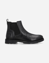 Bullboxer Botines Hombre Cuero Kelso-6-31 Negro