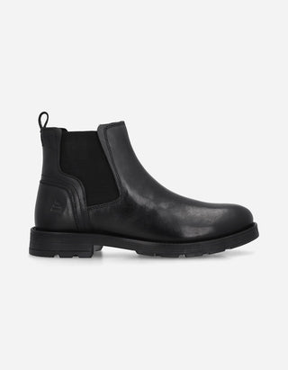 Bullboxer Botines Hombre Cuero Kelso-6-31 Negro