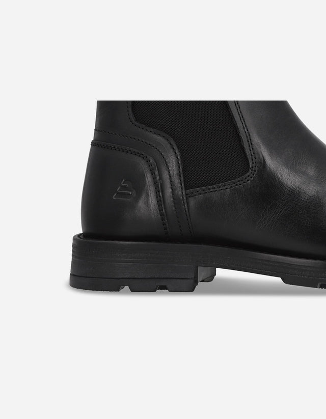 Bullboxer Botines Hombre Cuero Kelso-6-31 Negro