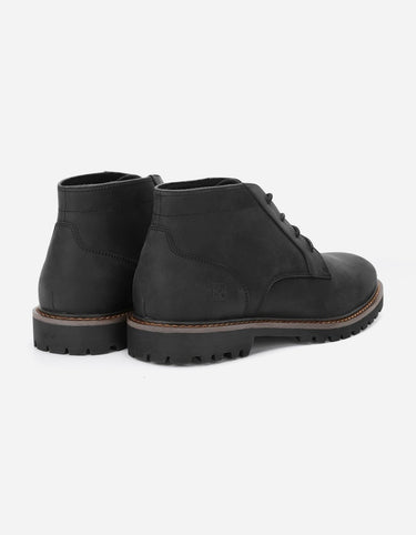Botines Hombre Cuero Kensington-6-02 Negro