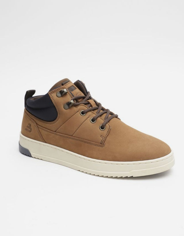 Bullboxer Zapatillas Hombre Cuero Keswick-6-76 Brandy