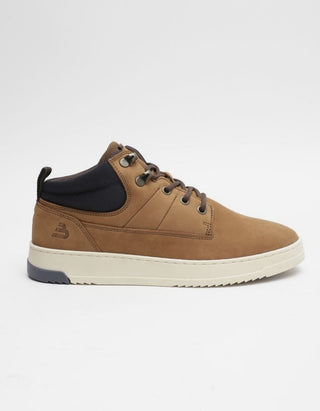 Bullboxer Zapatillas Hombre Cuero Keswick-6-76 Brandy
