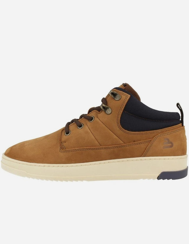 Bullboxer Zapatillas Hombre Cuero Keswick-6-76 Brandy