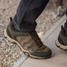 Zapatillas Hombre Cuero Kwest-0-04 Taupé