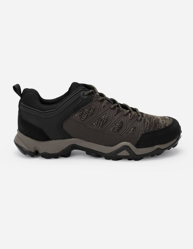 Zapatillas Hombre Cuero Kwest-0-04 Taupé
