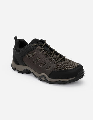 Zapatillas Hombre Cuero Kwest-0-04 Taupé