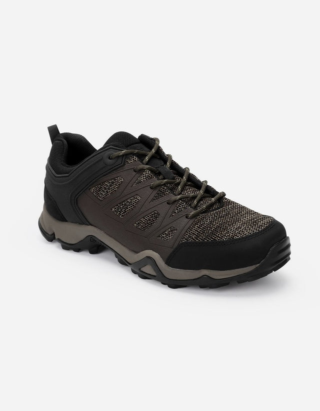 Zapatillas Hombre Cuero Kwest-0-04 Taupé