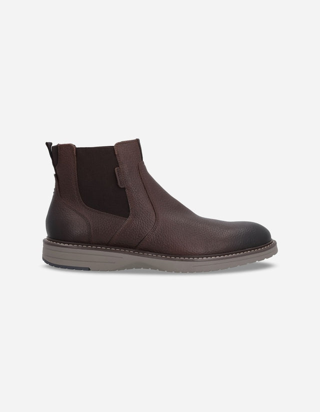 Bullboxer Botines Hombre Cuero Largs-6-31 Café