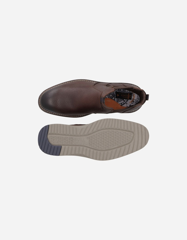 Bullboxer Botines Hombre Cuero Largs-6-31 Café