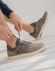 Zapatillas Hombre Cuero Launch-0-23 Gris
