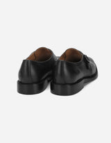 Zapato Formal Hebilla Hombre Cuero Monk Strap Laurence Negro