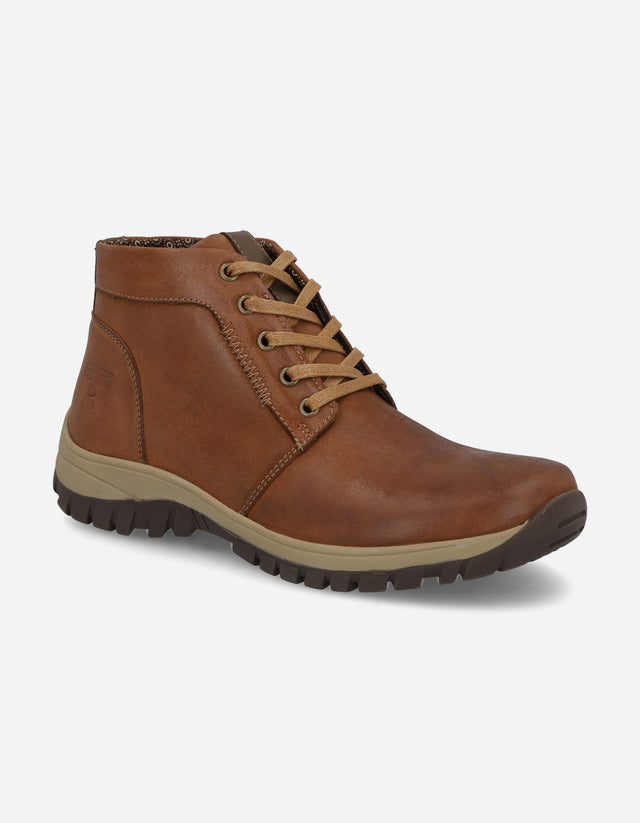 Botines Hombre Cuero Lerwick-6-17 Brandy