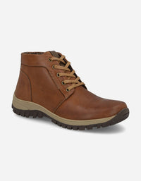 Botines Hombre Cuero Lerwick-6-17 Brandy