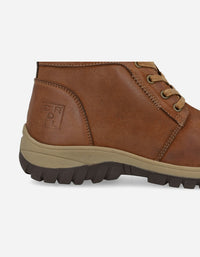 Botines Hombre Cuero Lerwick-6-17 Brandy