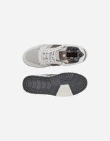 Bullboxer Zapatillas Hombre Urbanas Cuero Y Textil Lochem-0-05 Blanco