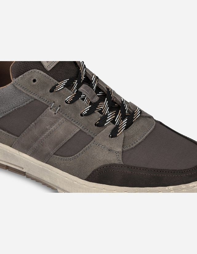 Zapatilla Urbana Hombre Lochem Gris Bullboxer